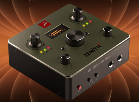 Antelope Audio Zenith 2 – Interfaz De Audio Portátil USB-C ...